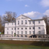 The Alpine Museum is located right above river Isar.