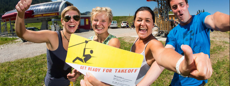 Get ready for take-off!