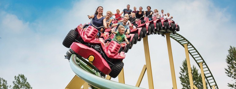 The Juvelen – Denmark's longest roller coaster.