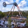 Denmark's largest swing ride is the Tigeren.