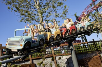 The Jungle Rally is also something for the smallest guests.