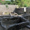 Remains of the living and trading area of Thasos