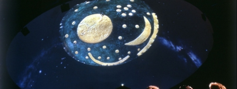 The planetarium is the highlight of any visit to Arche Nebra.