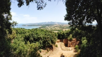 Archeology and a great view: Archeological Park in Baratti and Populonia