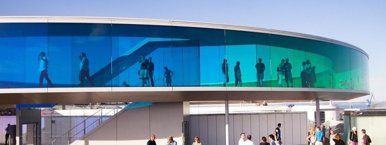 The Rainbow Panorama by day