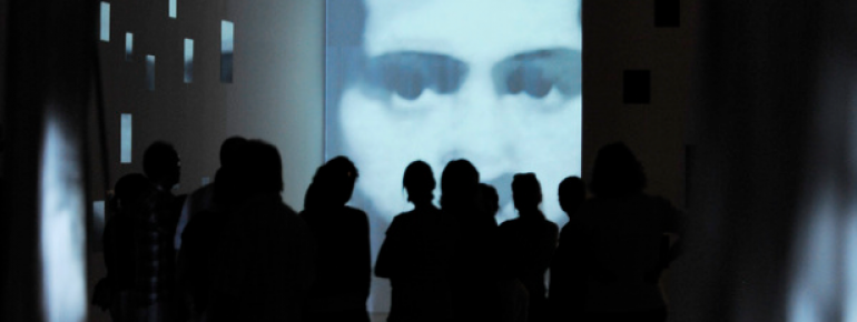 The museum shows modern and contemporary art