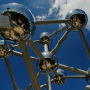 The Atomium is the landmark of Brussels