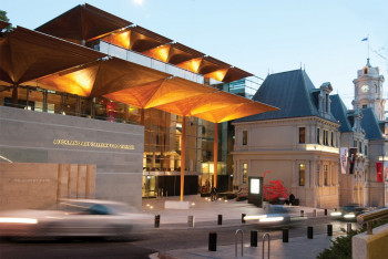The Auckland Art Gallery's new main building, reopened in 2011.