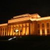 Auckland Museum by night