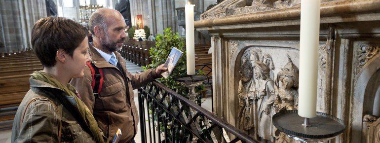 Great importance was attached to details in the interior decoration of the cathedral.