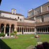 The patio of the monastery