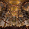 A look at the basilica from the inside