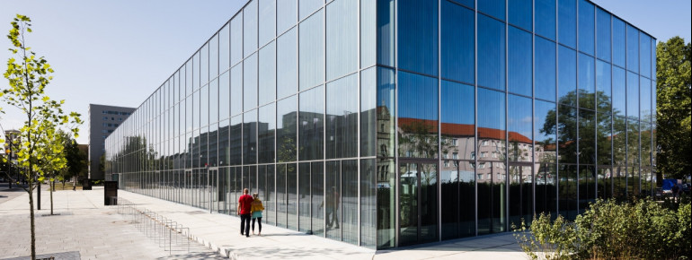 With around 49,000 objects, the new museum has the second largest Bauhaus collection in the world.