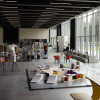 The collection in the Bauhaus Museum shows a colourful mix of art objects.