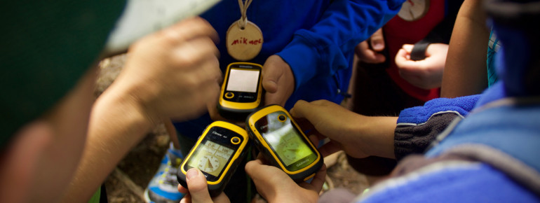 Explore the national park on a GPS tour.