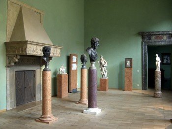Italian Renaissance sculptures.