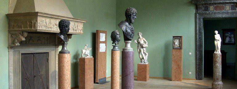 Italian Renaissance sculptures.