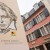 The effigy of Ludwig van Beethoven can be seen opposite the Beethoven House in Bonn.