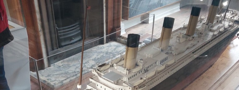 The Titanic is an important part of Belfast's history.Wiederholen