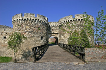 Once a strategic defense building, the Belgrade Fortress serves as a museum today.