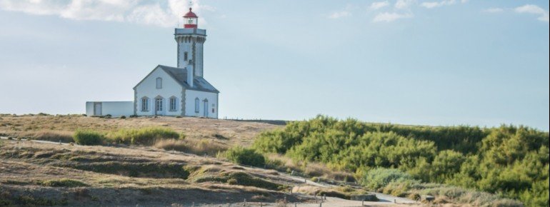 Hiking on Belle-Ile
