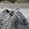 Mud volcanoes and their formations.