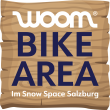 Logo Tourist Attraction Woom Bike Area in Wagrain