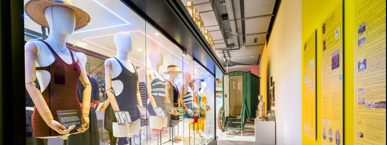 BikiniARTmuseum is the world's 1st international museum of swimwear and bathing culture.