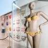 The museum has the most exclusive collection of swimwear in the world, starting from 1880 until today.