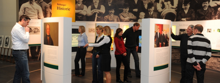In the Bitburger Brand Experience, you can get to know the well-known beer brand in all its details.