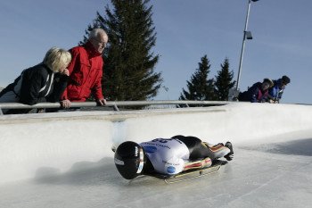 Close to the action at the bobsleigh, skeleton and luge World Cups