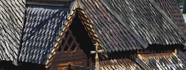 Close-up of the window construction