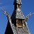 Borgund Stave Church spire