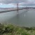 The Ponte 25 de Abril connects Lisbon and Almada.