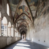 The cloister is one of the most important artistic monuments in South Tyrol.