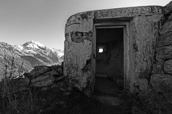 The Etschquelle bunker