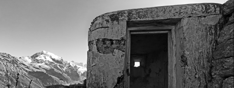 The Etschquelle bunker