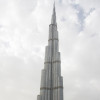 Burj Khalifa in Dubai - the highest building in the world.