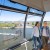 The cable car’s panoramic cabins offer plenty of comfort and space.