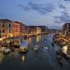 The Canal Grande at night