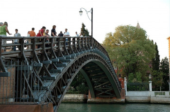 The Ponte dell' Accademia