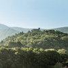 Sasso Corbaro is the furthest of three castles towering over Bellinzona.