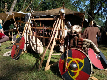 Ortenburg Knight Games take you back to the Middle Ages.
