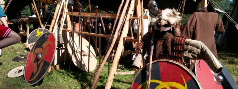 Ortenburg Knight Games take you back to the Middle Ages.