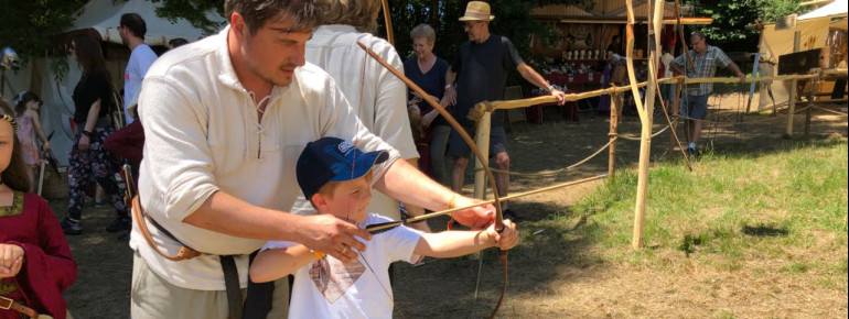 Young and Old can get involved during the Knights Games.