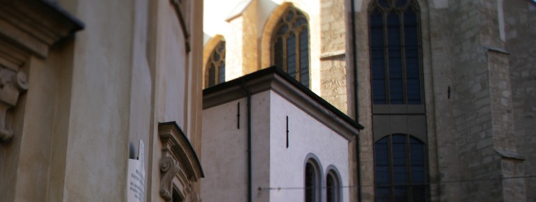 Graz Cathedral is an example of the fusion of different architectural styles.