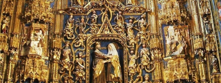 High altar