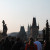 Numerous tourists find their way to Charles Bridge every day.