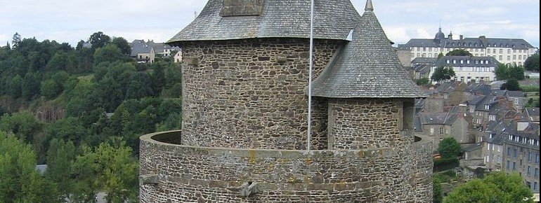 One of the watchtowers
