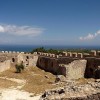 The view of the sea